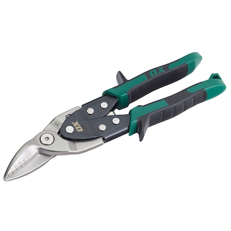 Ox Tools Pro Heavy-Duty Aviation Snips Right Handed (Green) OX-P232802
